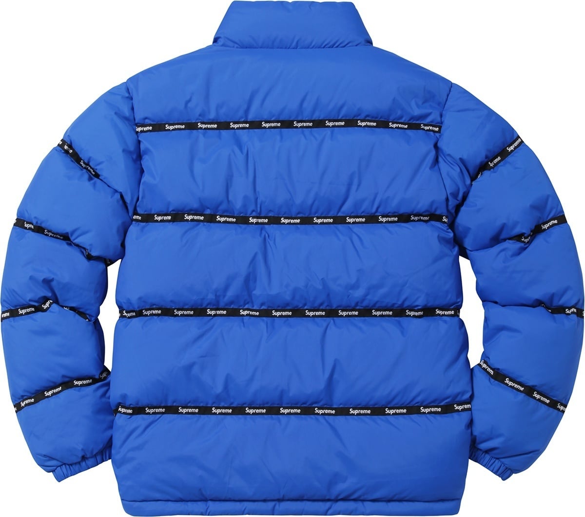 Logo Tape Puffy Jacket view 5